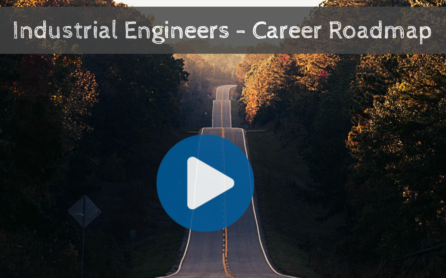 Industrial Engineers Career Roadmap