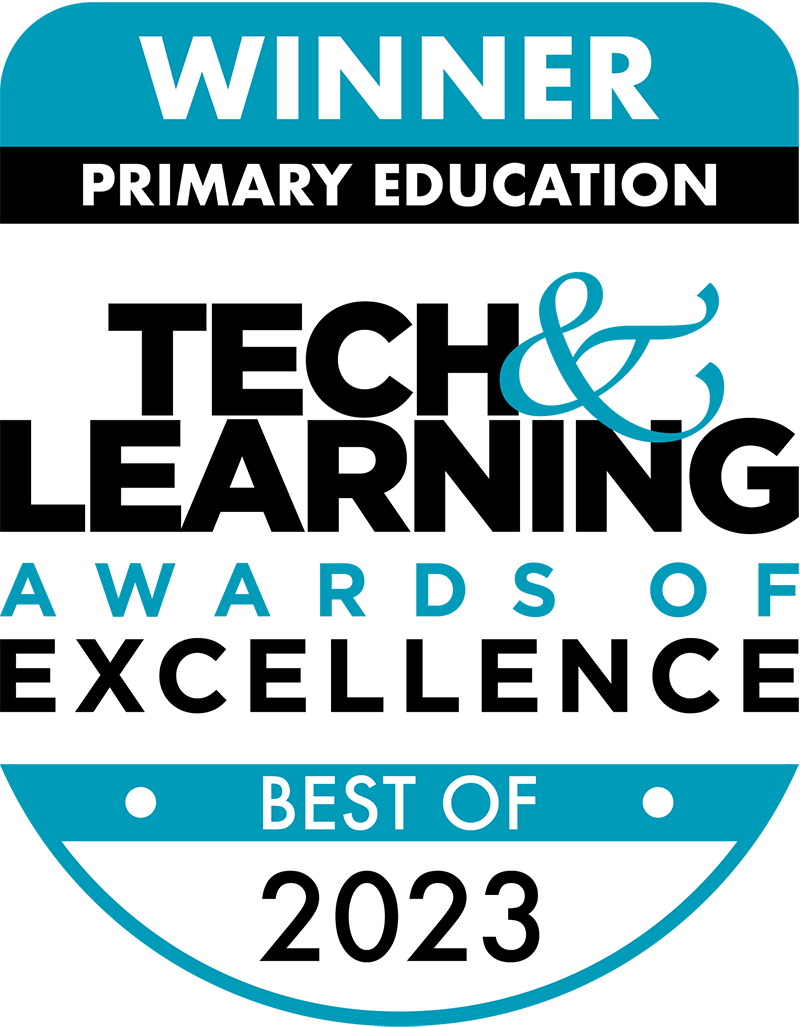 Tech & Learning Awards of Excellence: Best of 2023 Winner — Defined Learning Primary Education