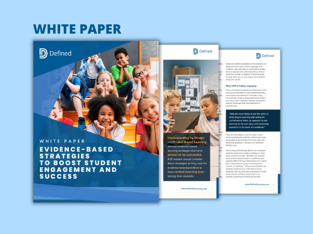 White Paper: Evidence-Based Strategies to Boost Student Engagement and Success