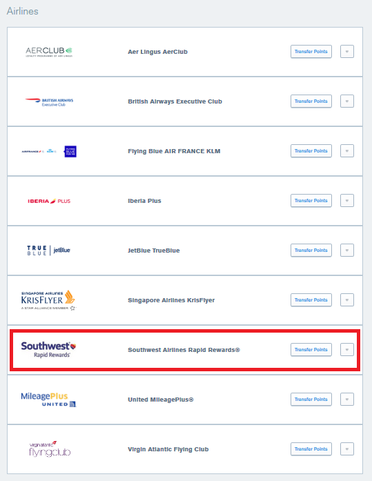 Maximizing Your Chase Ultimate Rewards Value With Southwest Rapid Rewards