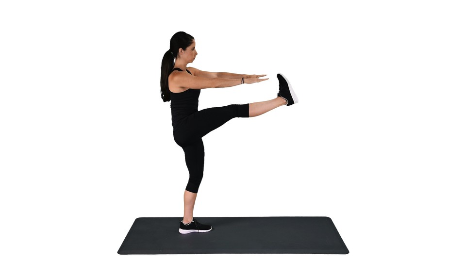 Muscles Used In Front Kick at Sherry Powers blog
