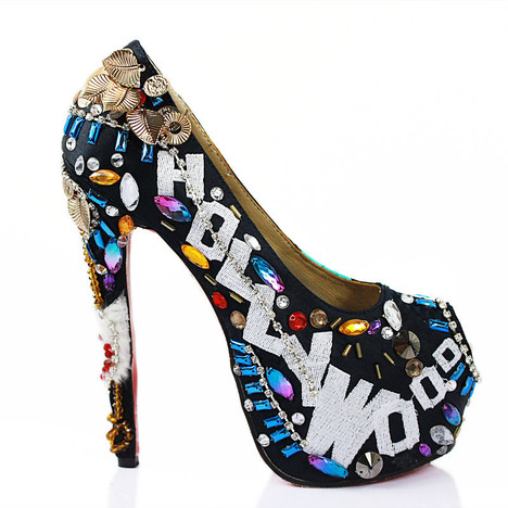 exclusive red bottom shoes