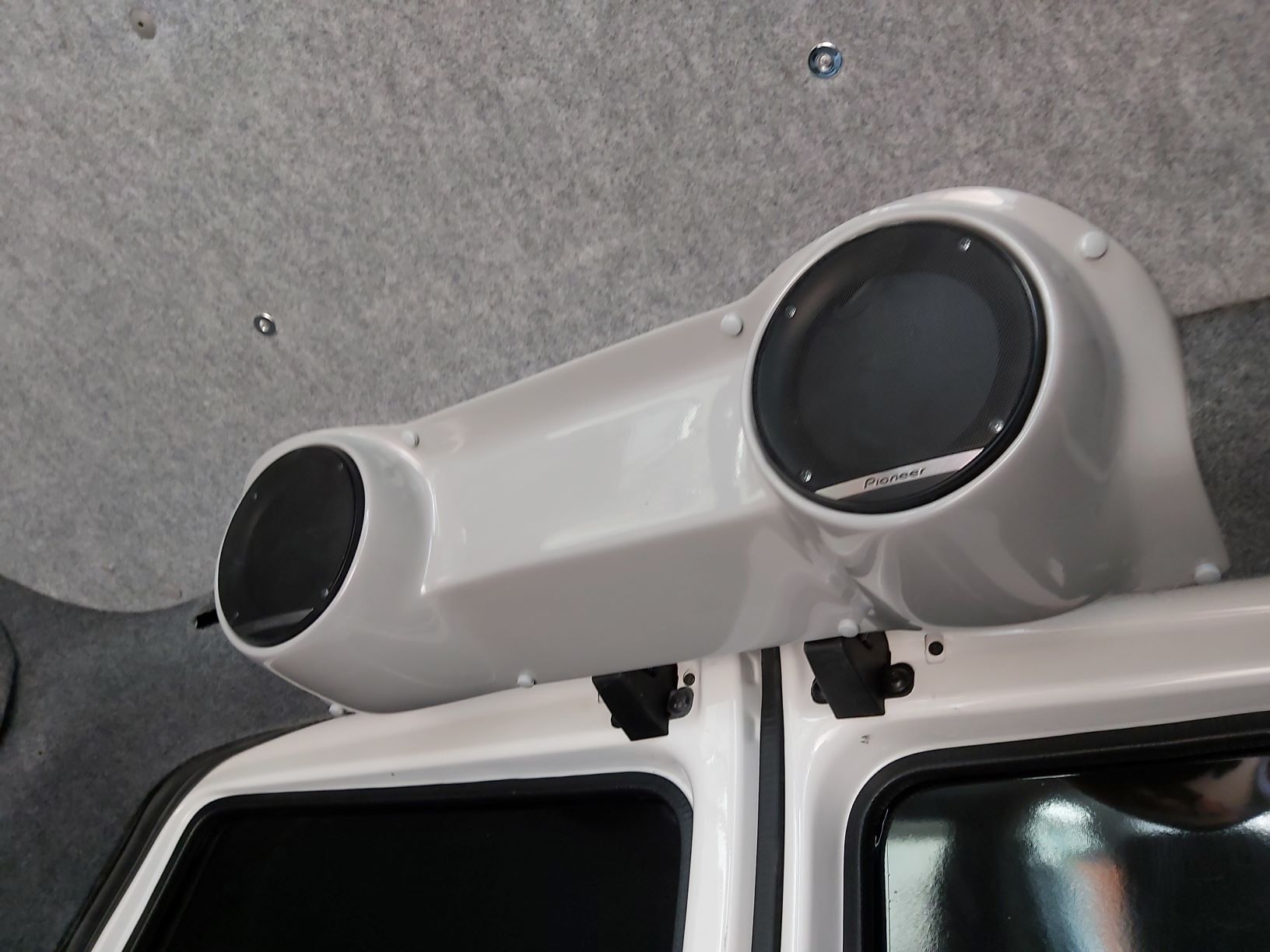 Transporter T5/T6 campervan Speaker Pod