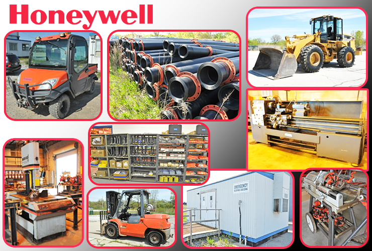 950 Lot Honeywell Auction