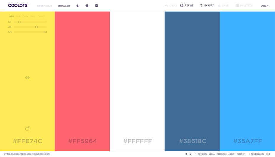 5 Resources For Finding Color Palettes Motion Array