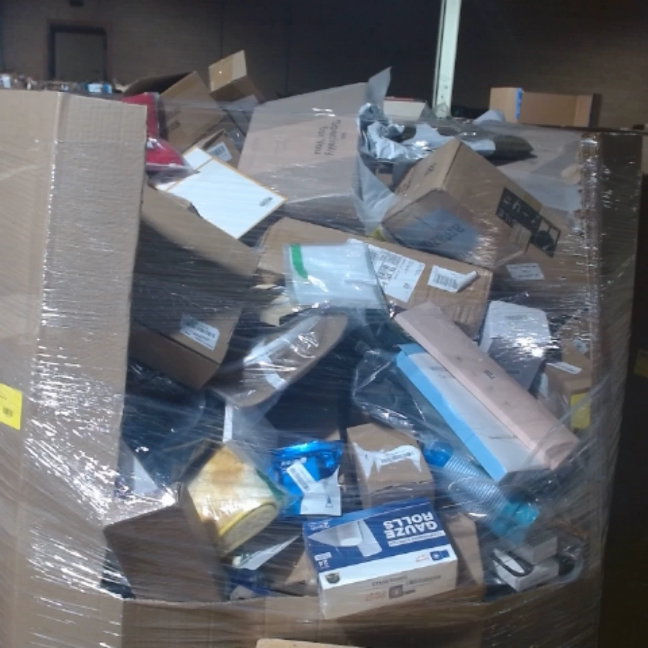 Pallet of General Merchandise