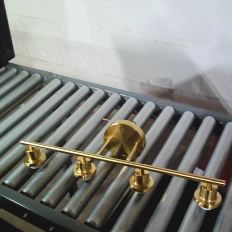 Generic Brushed Gold 4-Light Vanity Fixture