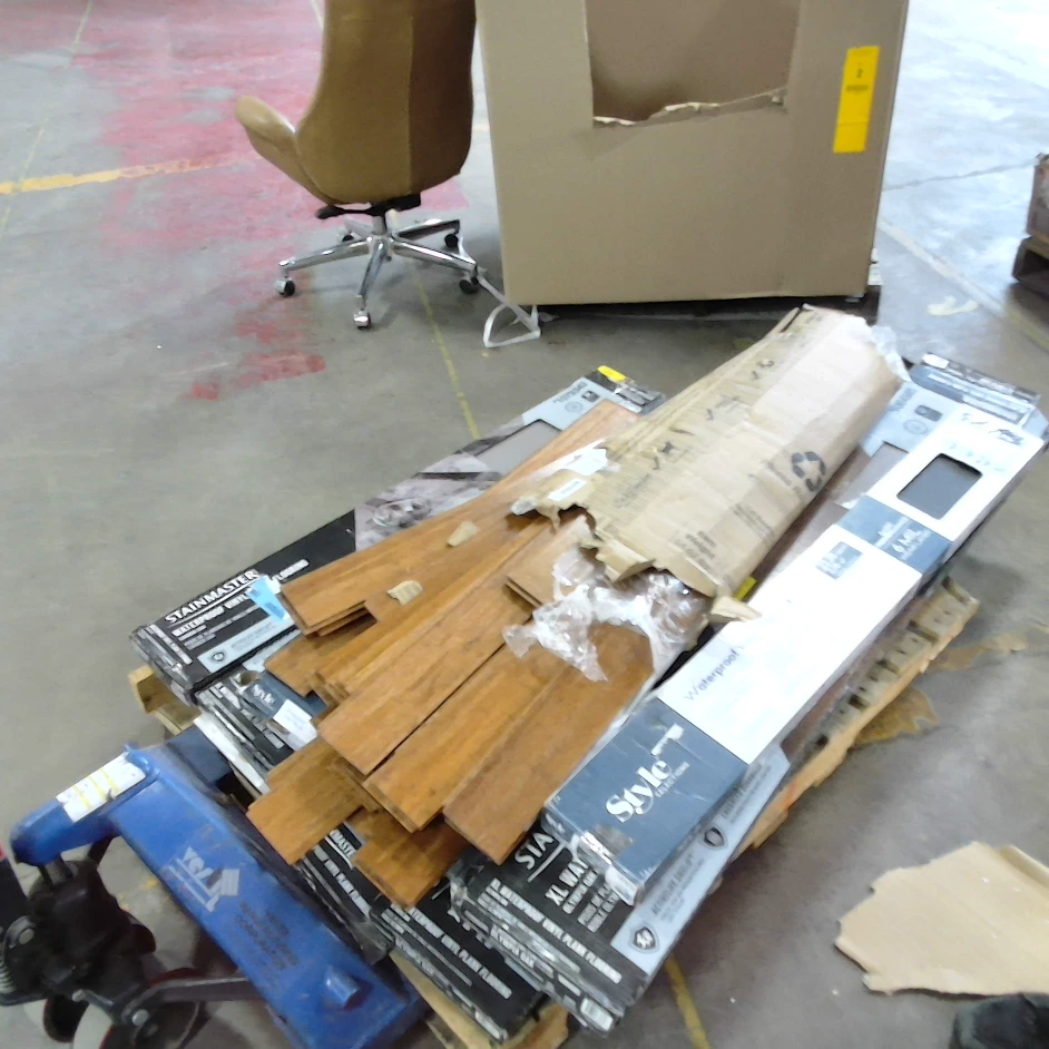 Pallet Of Assorted Flooring 
