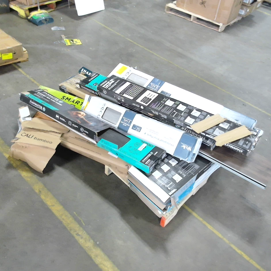 Pallet Of Assorted Flooring