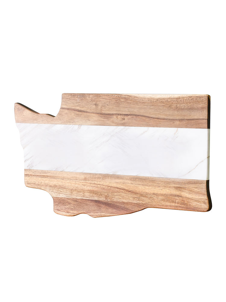 Washington State Shaped Charcuterie Board