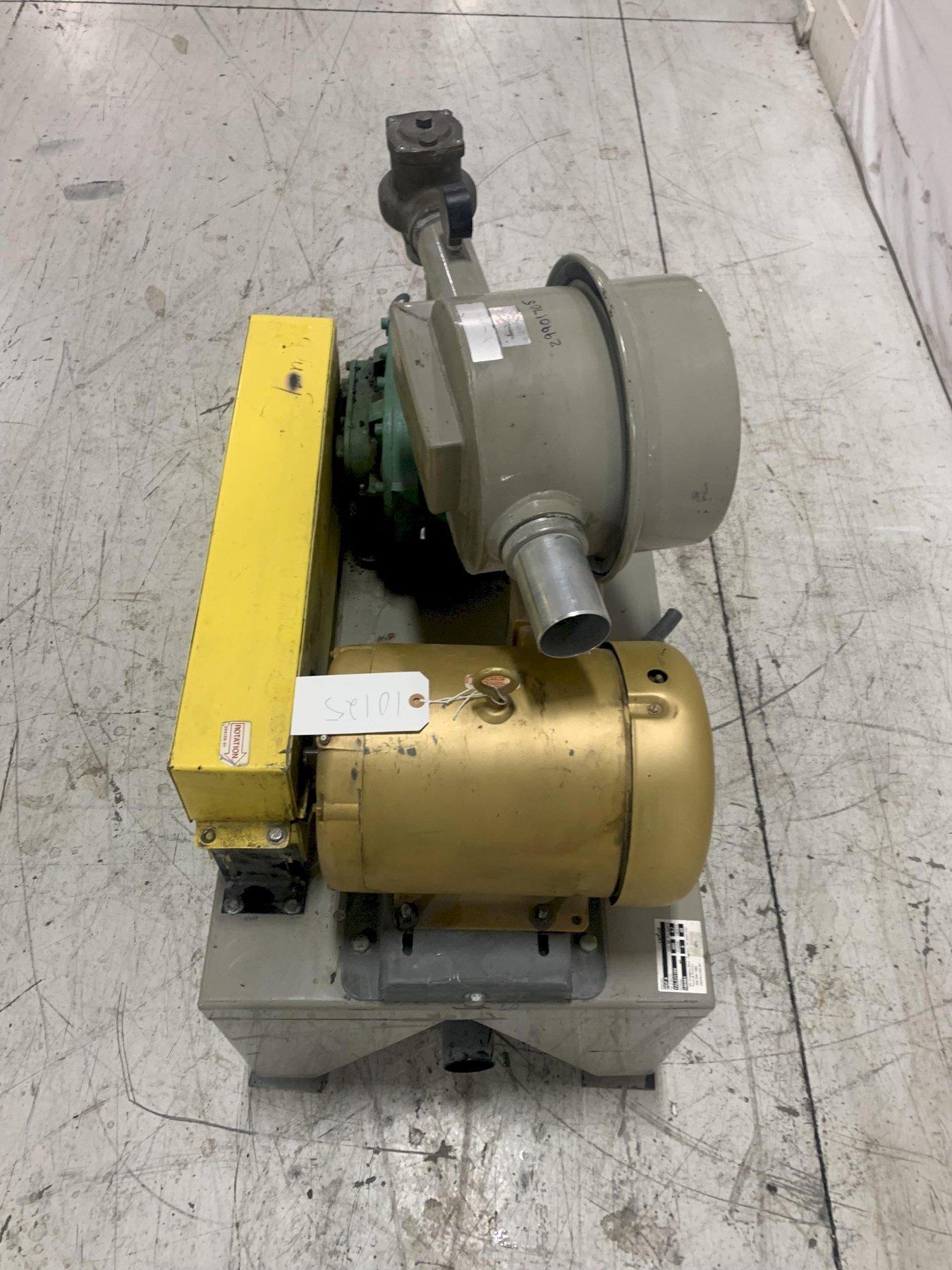 Conair Used PD7.5 Vacuum Pump, 7.5hp, 480V Zag Equipment Sales