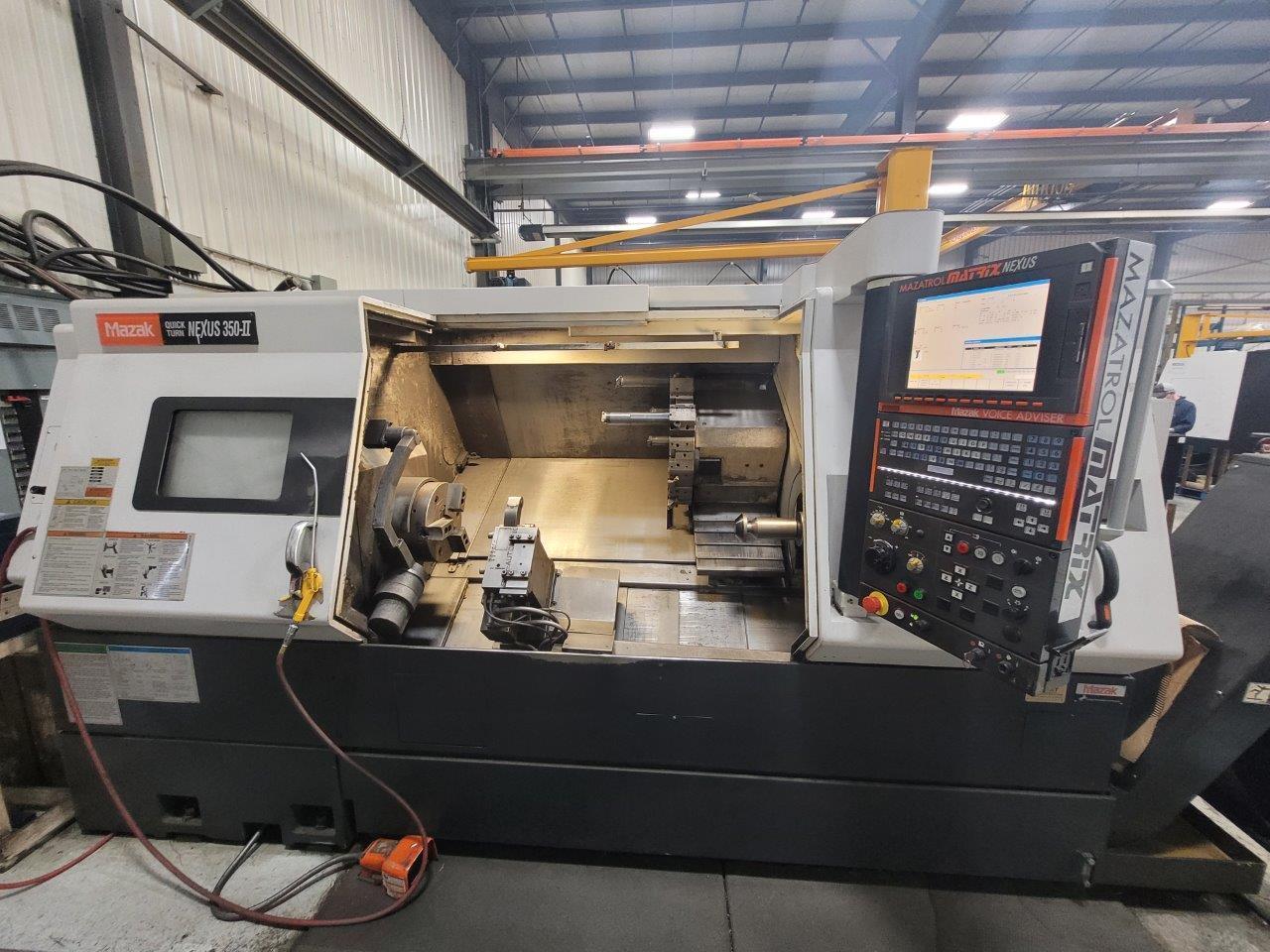 Mazak QTN350 CNC Lathe