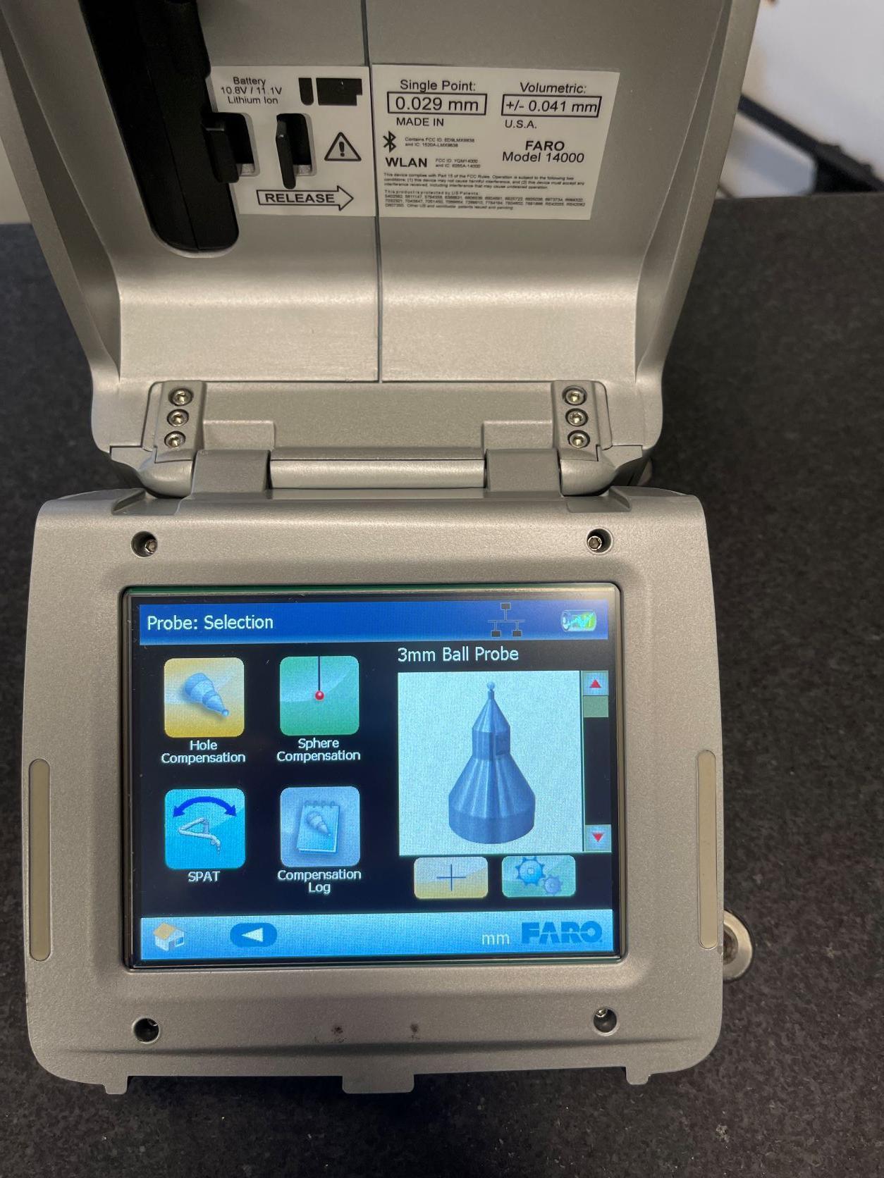 Faro Edge 9′ Portable CMM Coordinate Measuring Machine AMC