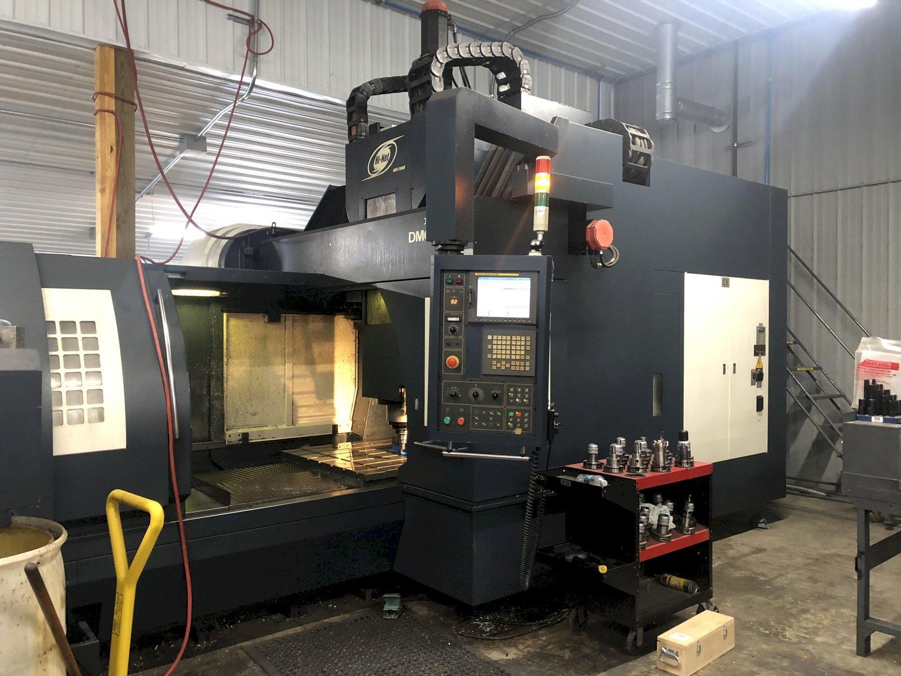 Johnford DMC2100H CNC Gantry-Style Vertical Machining Center, Fanuc 18iMB, 81