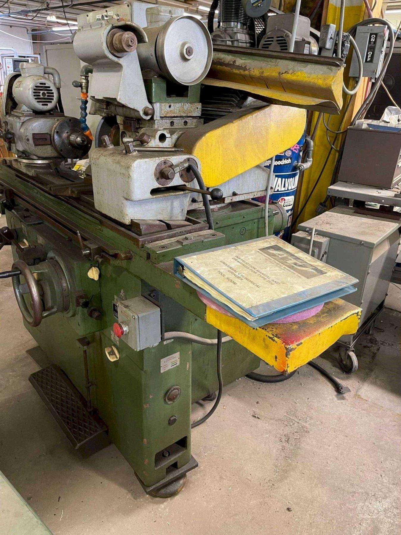 12″ X 44″ TOS-HOSTIVAR MODEL 2UDP2500 UNIVERSAL ID/OD GRINDER. STOCK ...