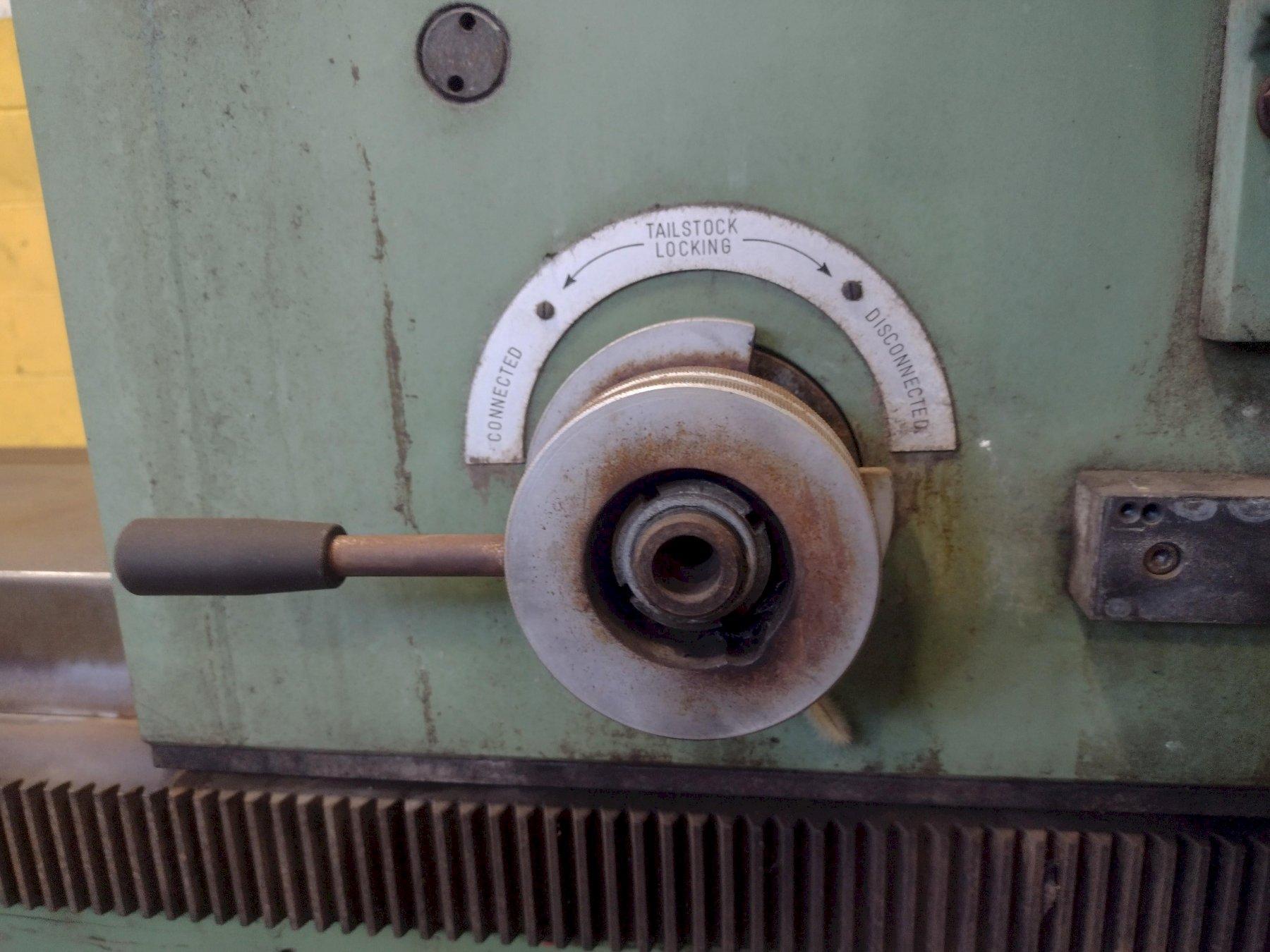 GIORIA 60" X 120" Grinders, Roll Machine Hub