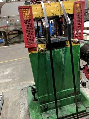 MV MACHINE WORKS CUTOFF PRESS