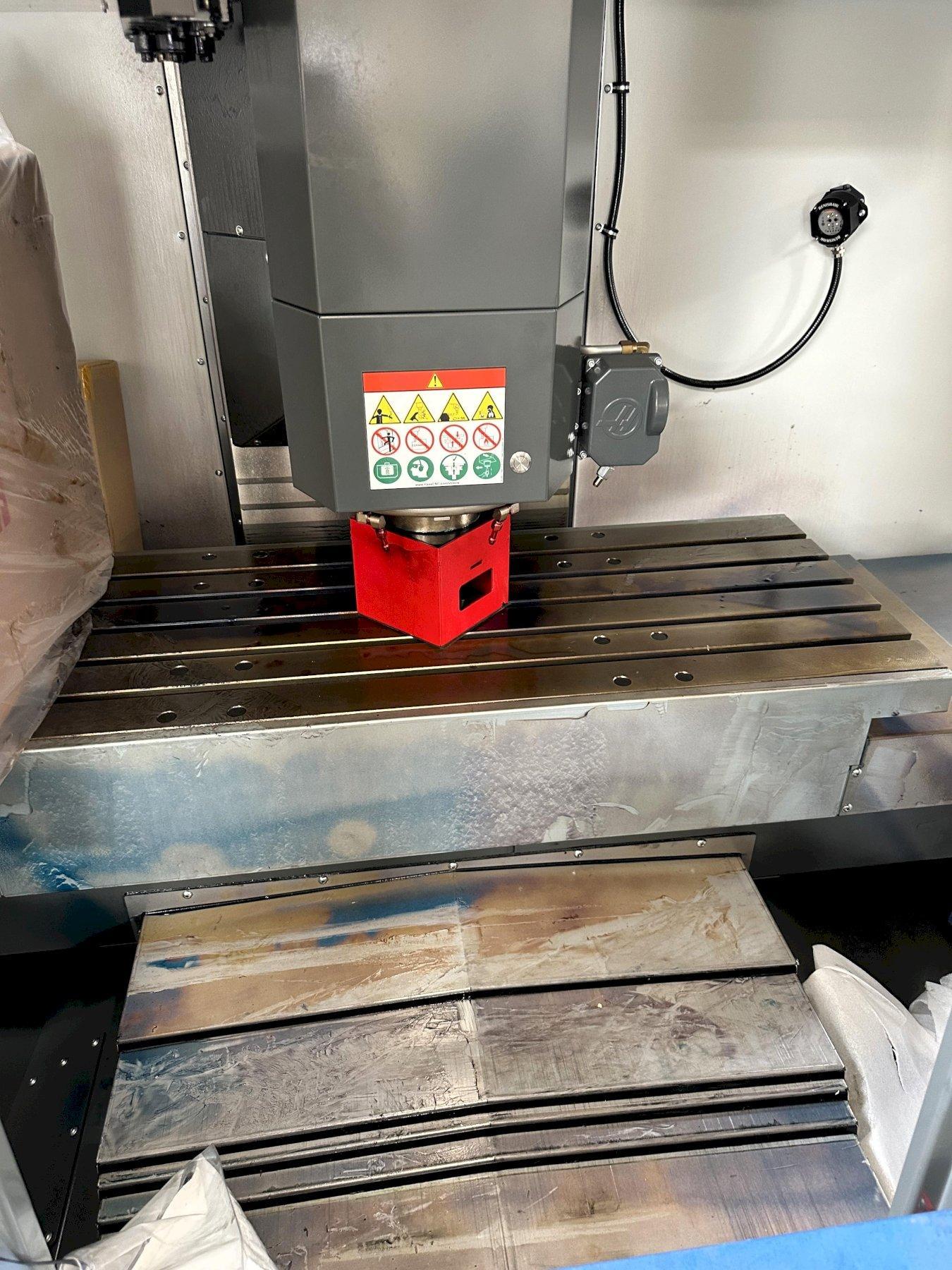 Haas VF4SS Super Speed Vertical Machining Center 2022 equipped with