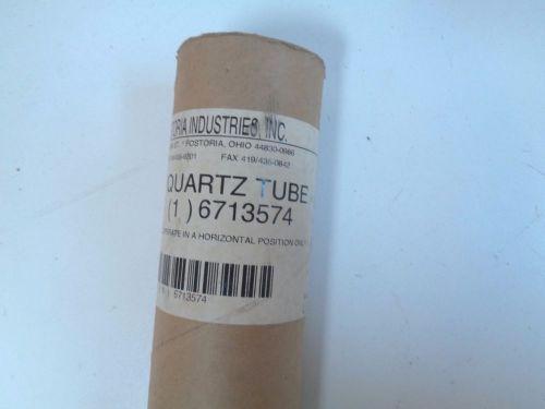 FOSTORIA INDUSTRIES 6713574 4000W 480V QUARTZ TUBE STOCK #15554