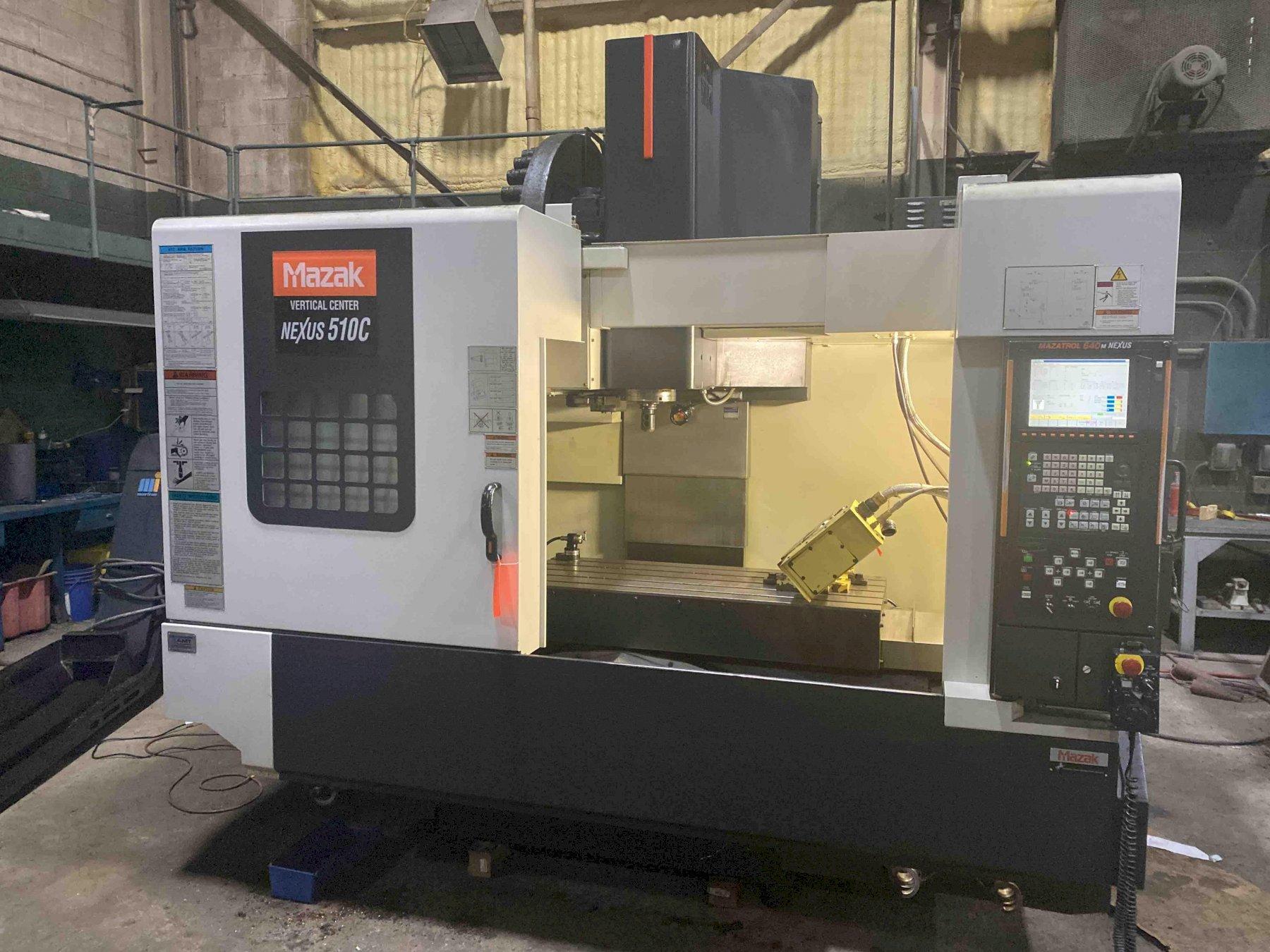 Mazak VCN-Nexus 510C CNC Vertical Machining Center, 640M Control, 41