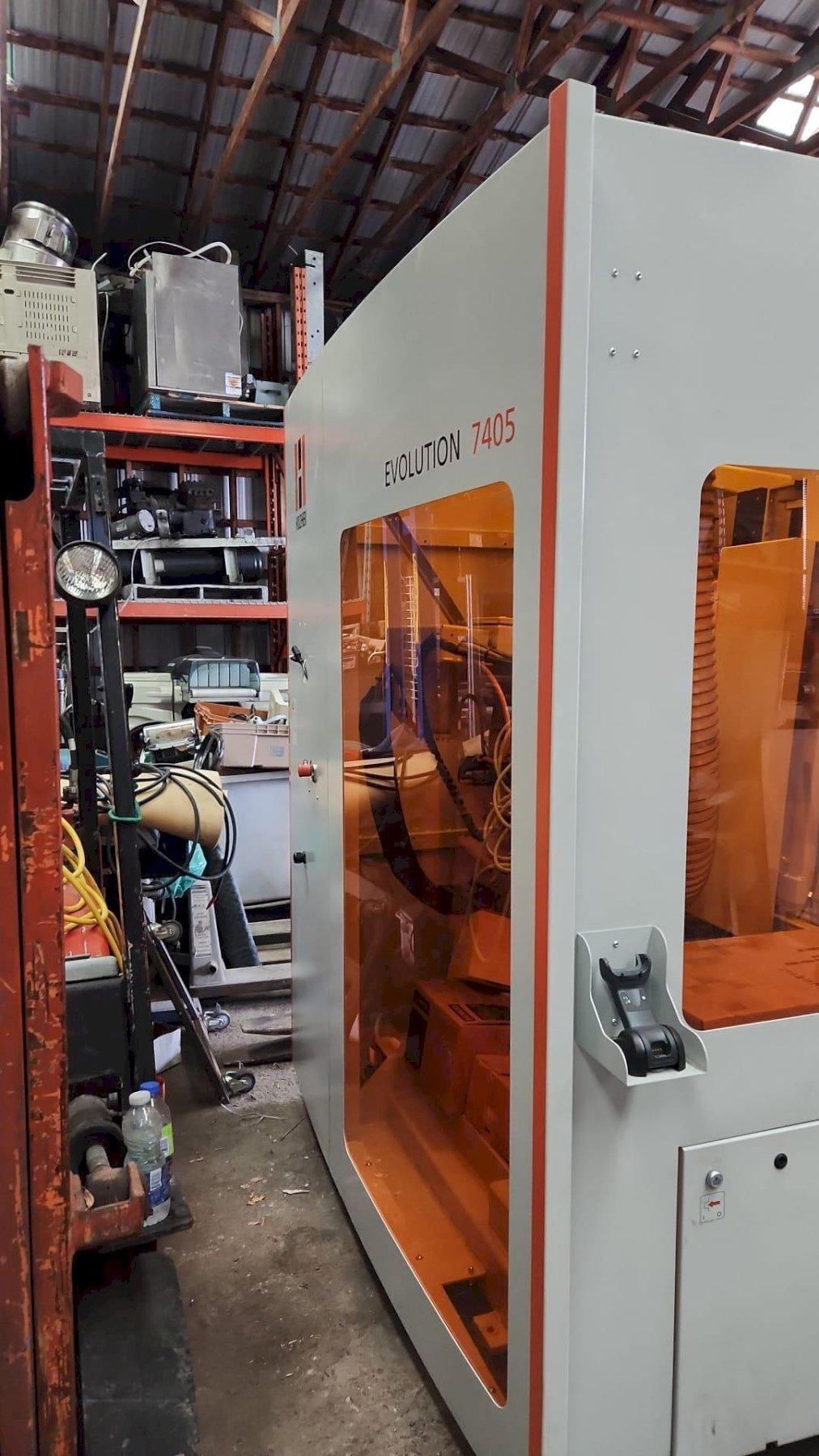 7405 Evolution - Lathes, Vertical, CNC | Machine Hub