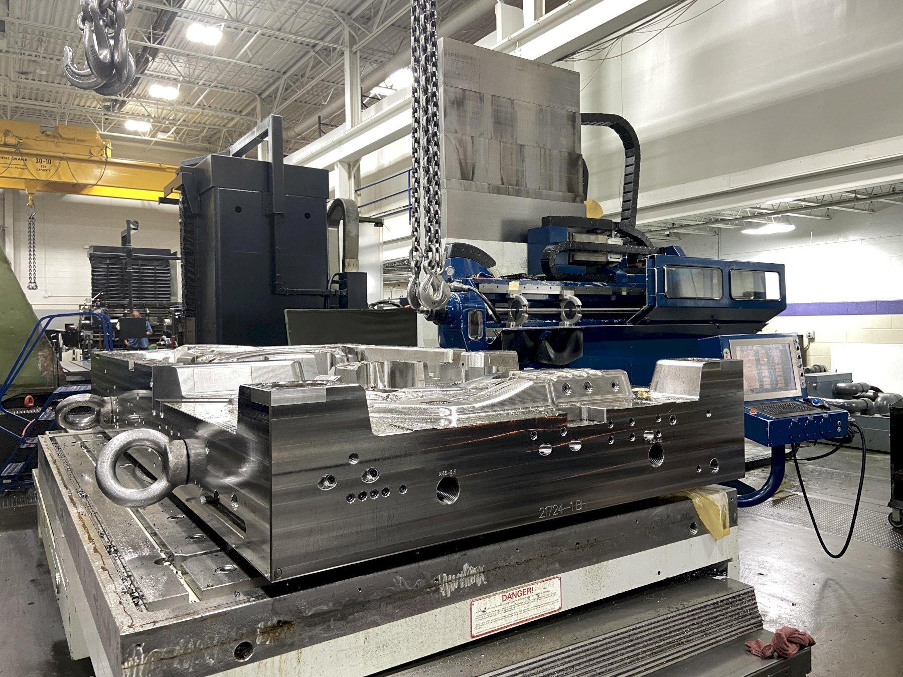 Tarus DHDM Model GDTTC510-6XRT (6) Axis CNC Gundrilling Machine (2 ...