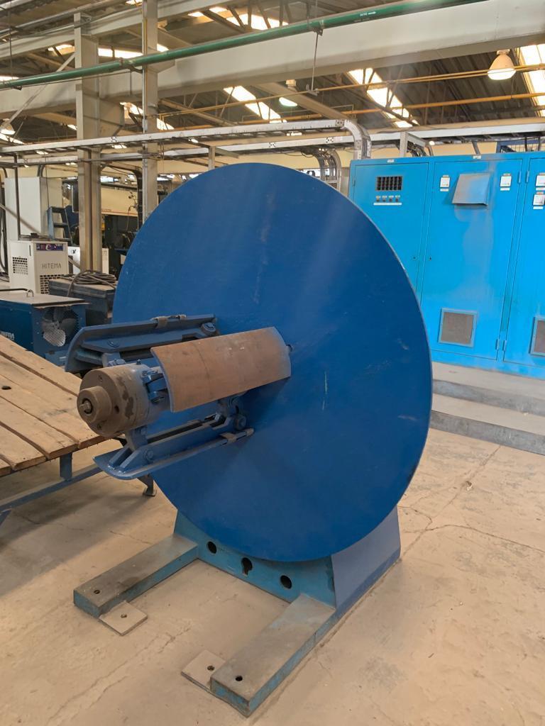 1.5” x 10 Gauge Keller Stainless Steel Tube Mill Line (Installed) Galaxie Corporation