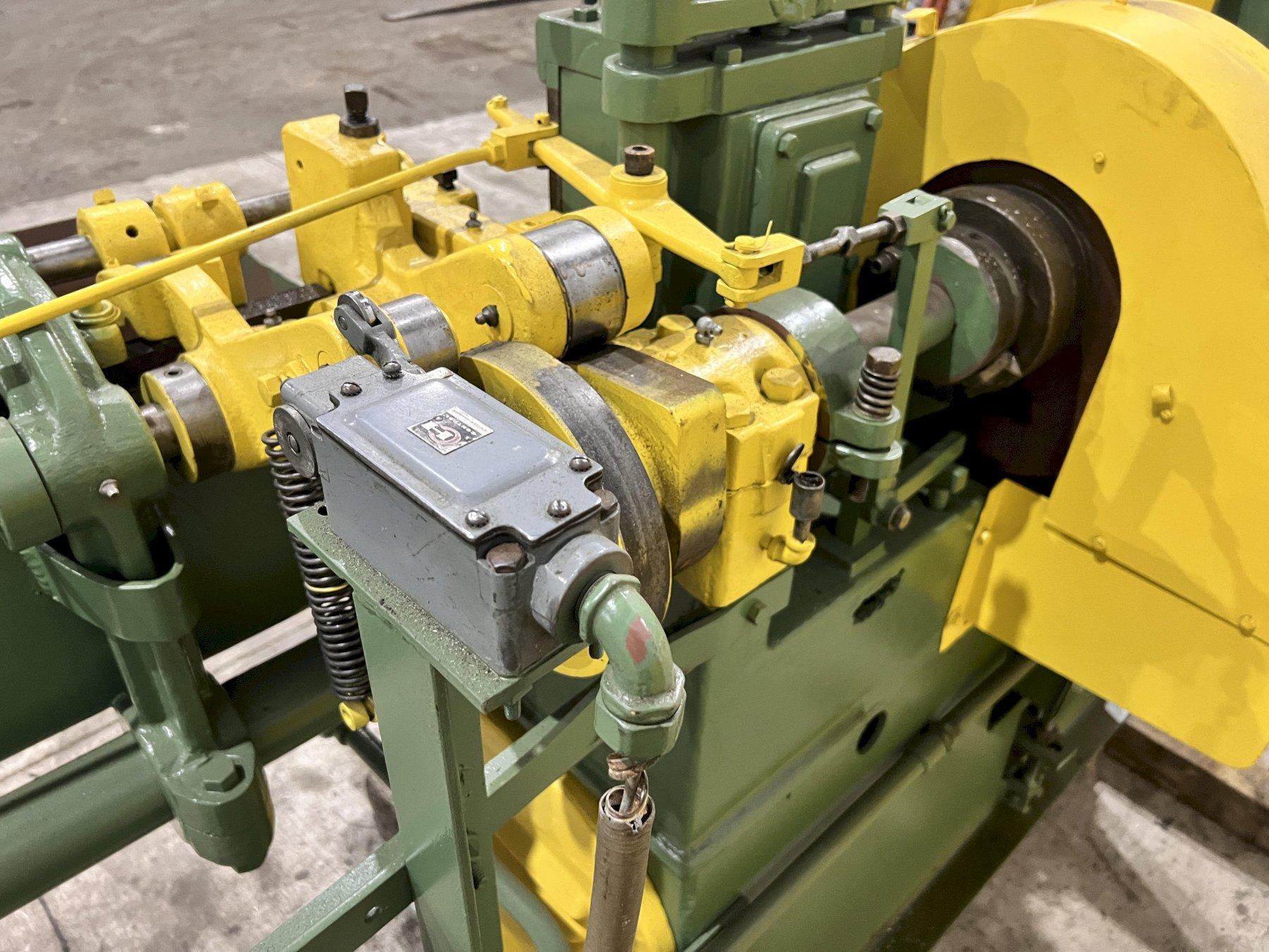 LEWIS MODEL 6C STRAIGHT & CUT MACHINE: STOCK #22290