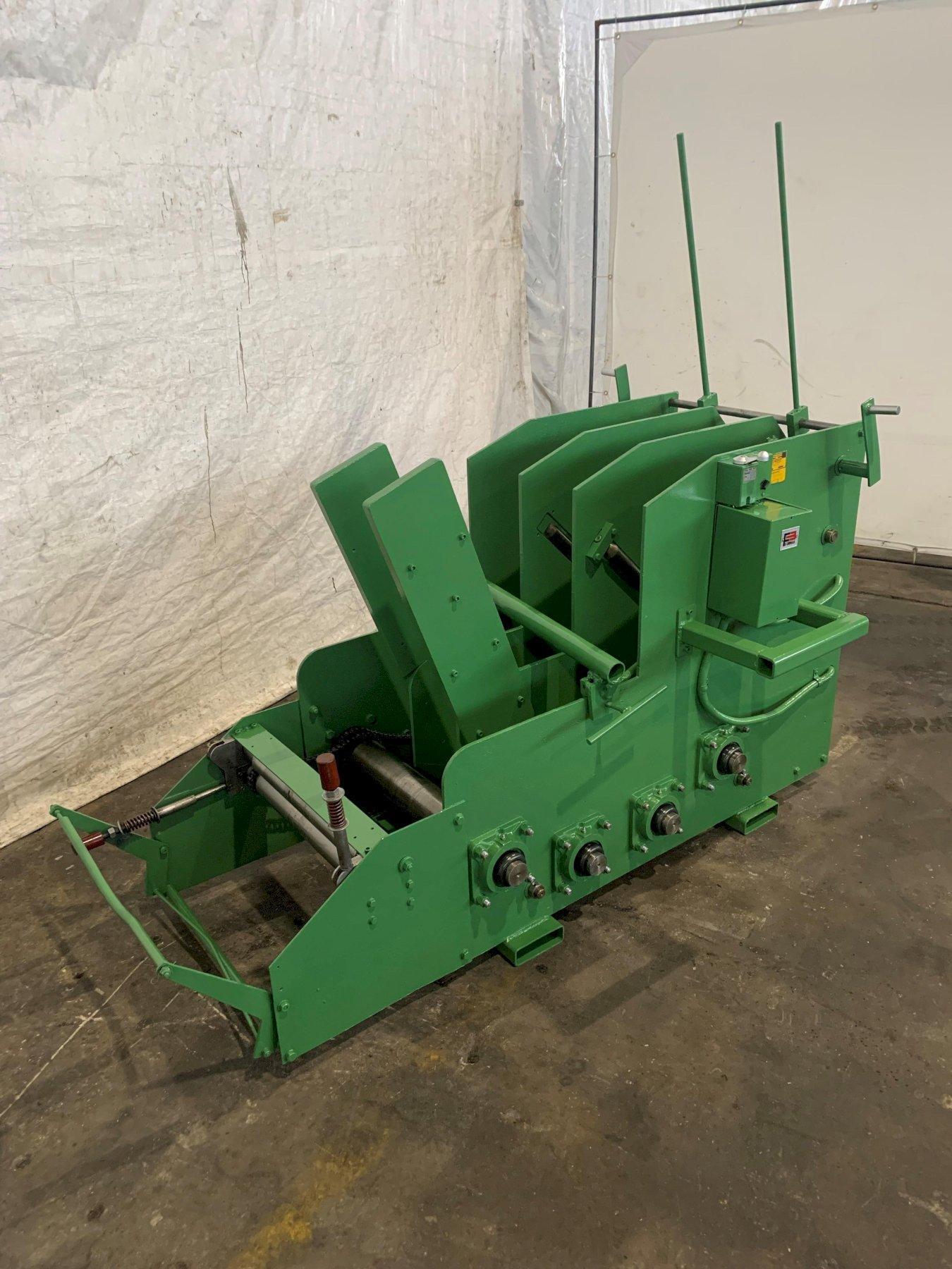 4000 LBS X 16" DURANT MODEL #4816CO MOTORIZED COIL CRADLE:   STOCK #77181