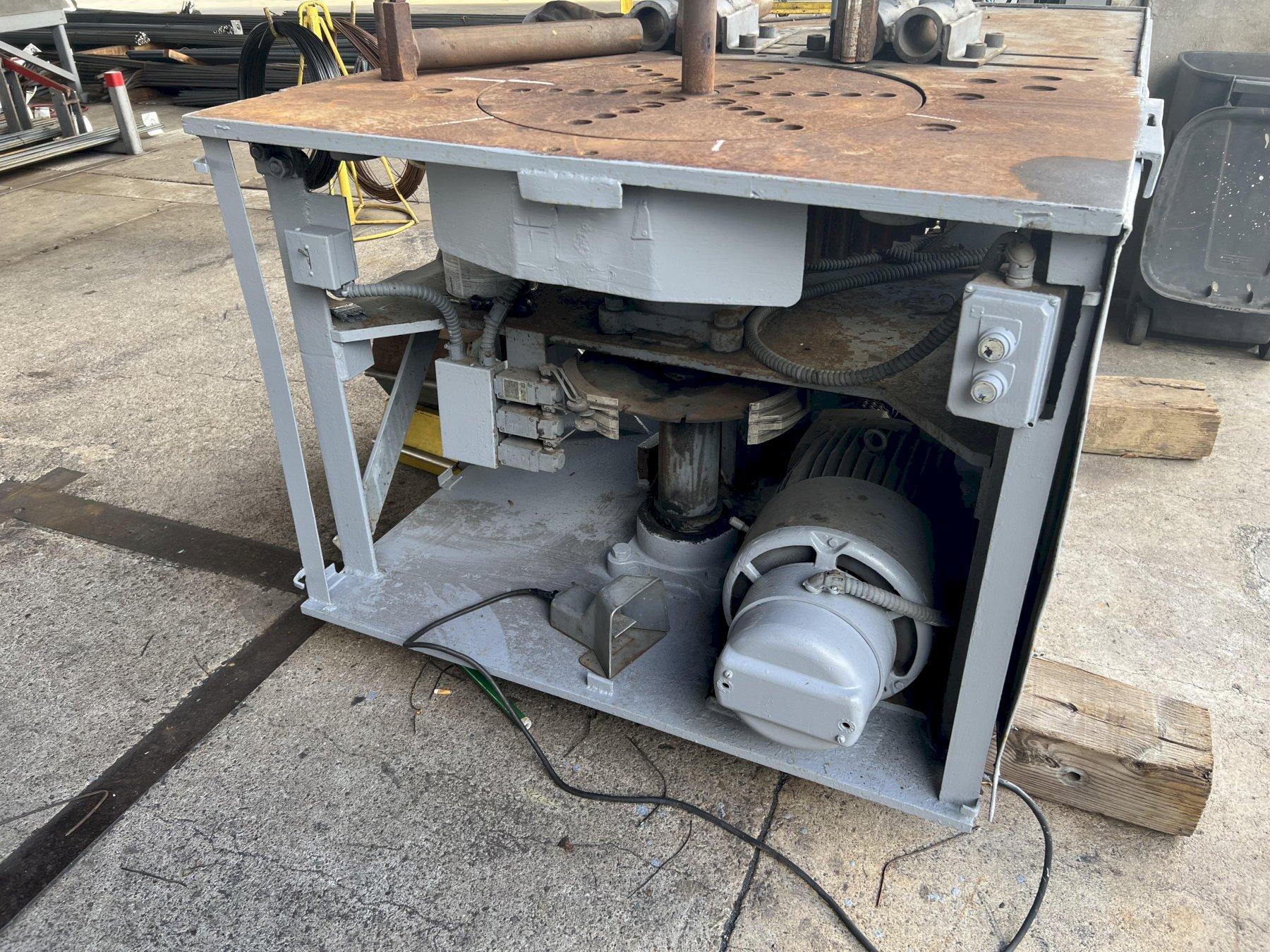 #18 Arnold Rebar Bender, with newer controller brain