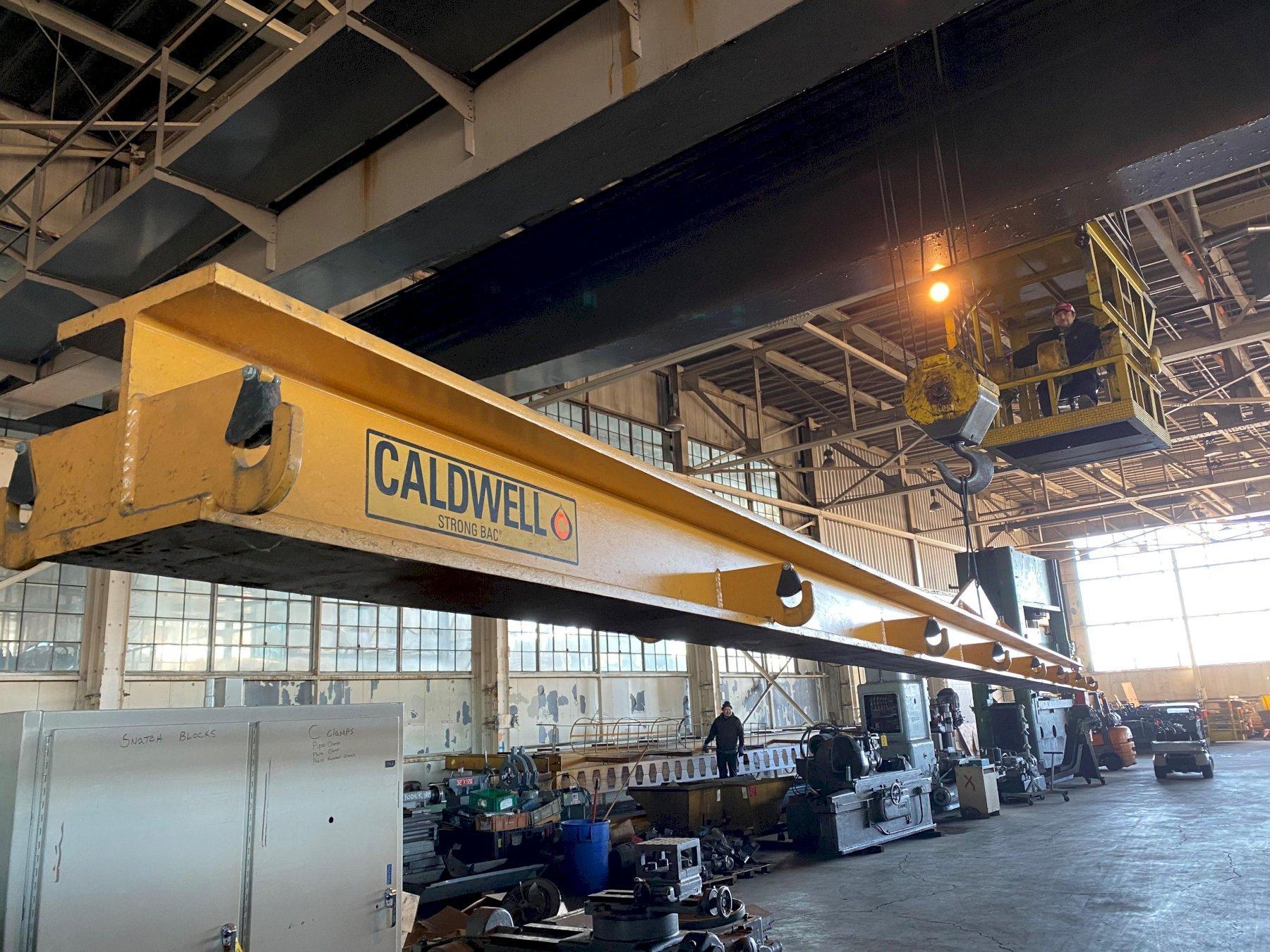 3 TON X 35′ CALDWELL SPREADER BEAM. STOCK 1263120 G2000 Inc.