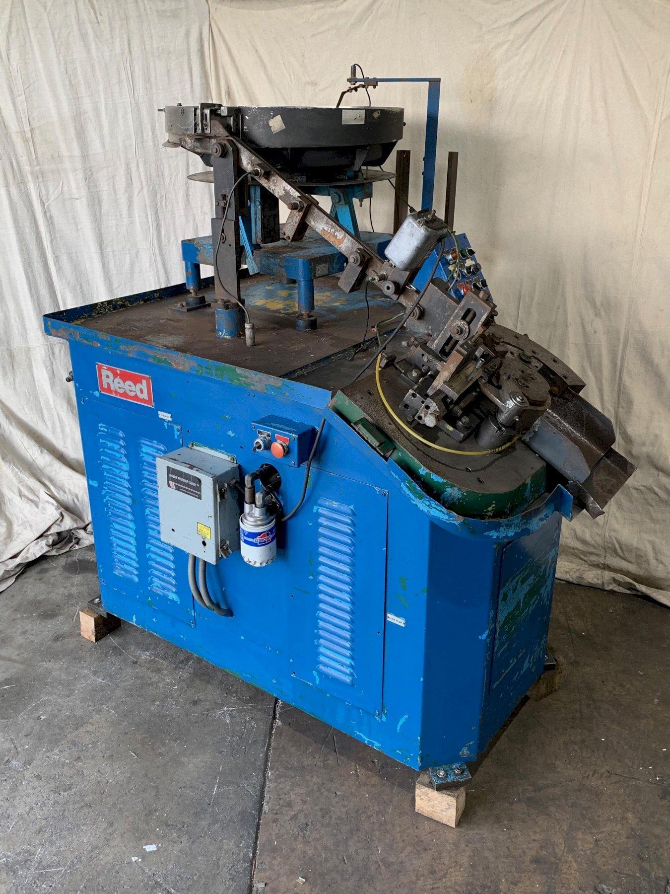 Reed Model A75 VN Thread Roller Hariton Machinery Company, Inc.