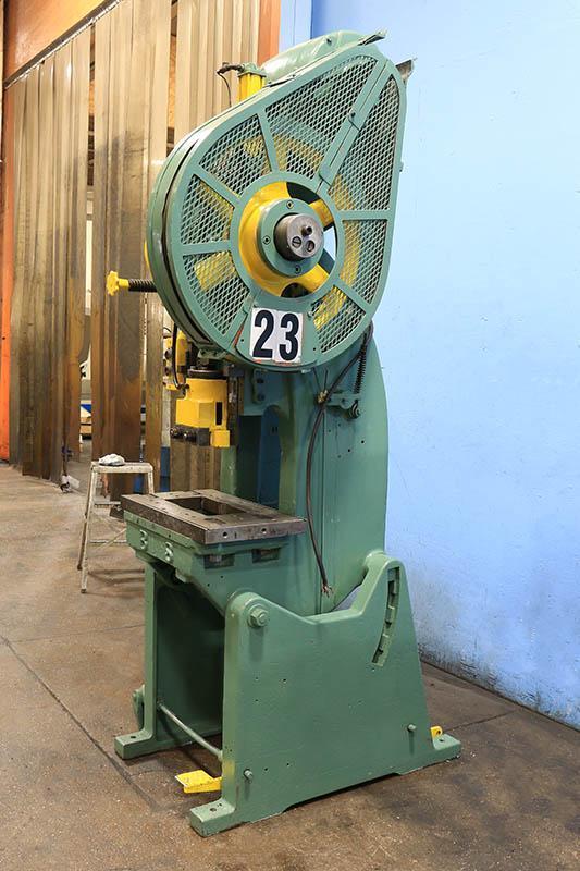 16 Ton Used Bliss OBI Mechanical Clutch Press Model 19C Federal Equipment