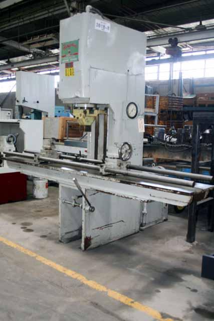 25-Ton Farquhar-Oliver Hydraulic Straightening Press