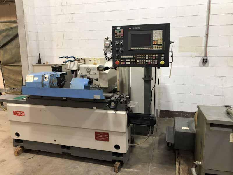 12" x 20" Toyoda Model GE4P-50M CNC Plain Grinder