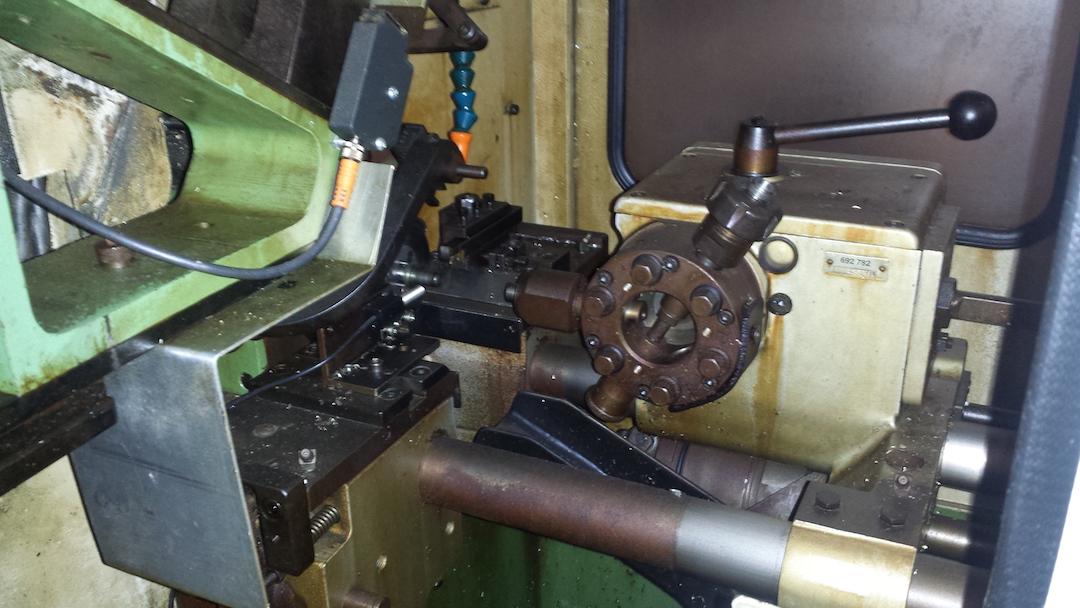 Traub Model TD26 Single Spindle Automatic Screw Machine Model TD26 S/N 5342 Mfg 1991