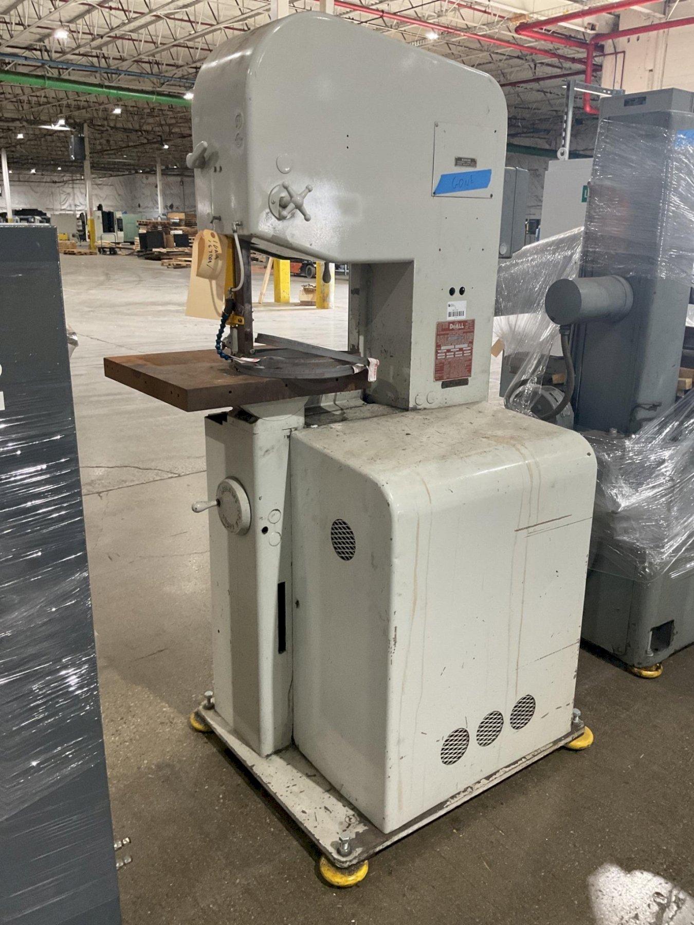 DOALL 16-1 - Saws, Band, Vertical