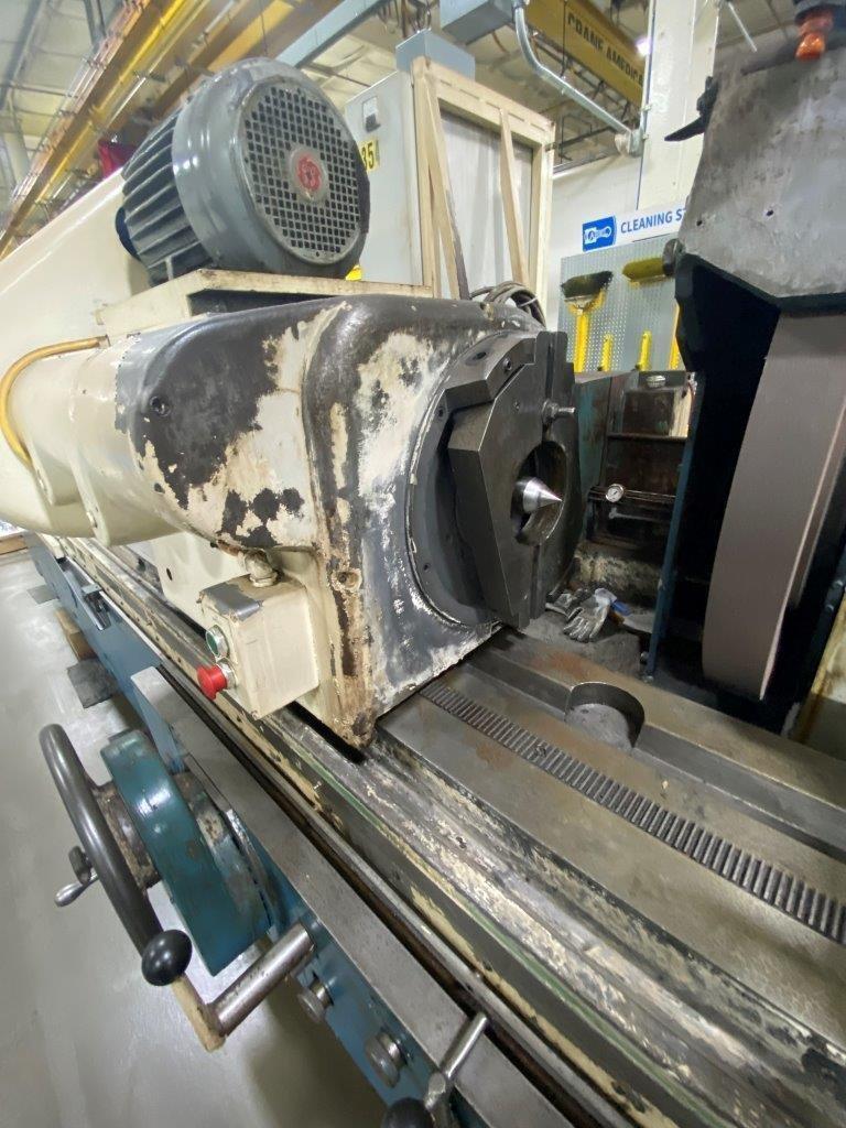 Landis CHH18, 45″ x 144″ Plain Cylindrical Grinder Lee Stevens Machinery