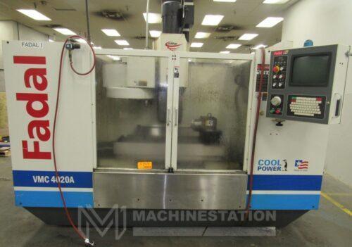 Fadal 4020A HT CNC Vertical Machining Center – 4th Axis Ready