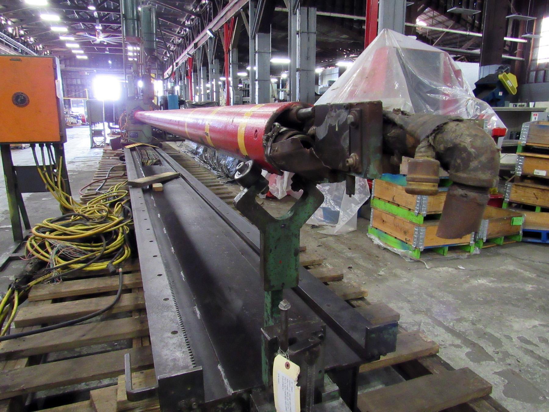 USED, I.D. SEAM WELDING MACHINE, MFD. BY CECIL PECK AUTOMATED WELDING