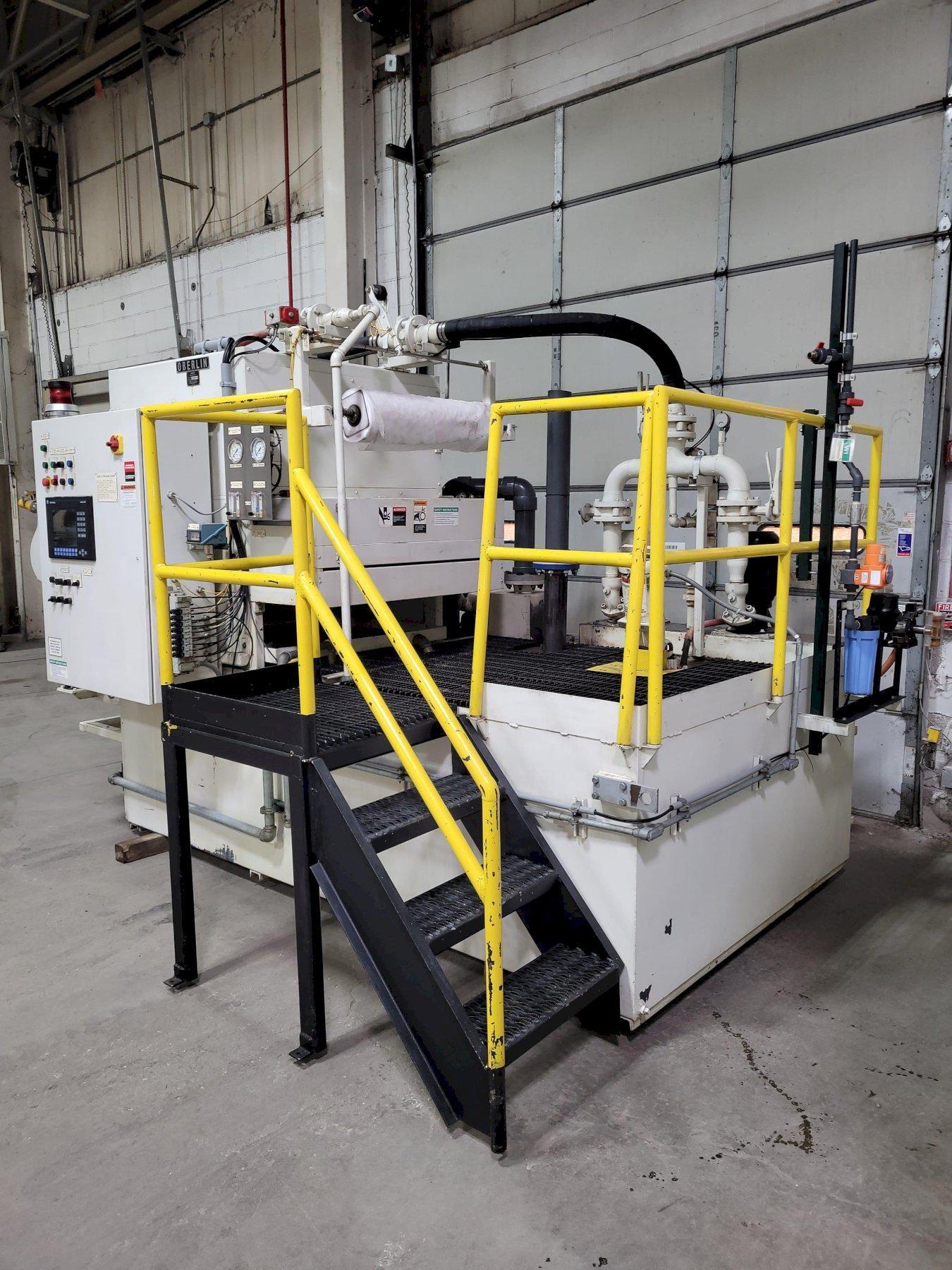 Oberlin Model OPF7 Automatic Pressure Filtration System Adams