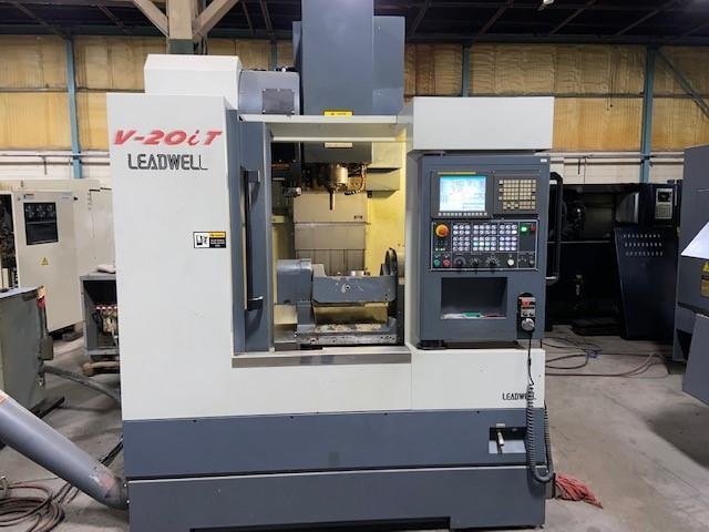 Leadwell V20i CNC 5-Axis Vertical Machining Center, Fanuc 0iMD, 20