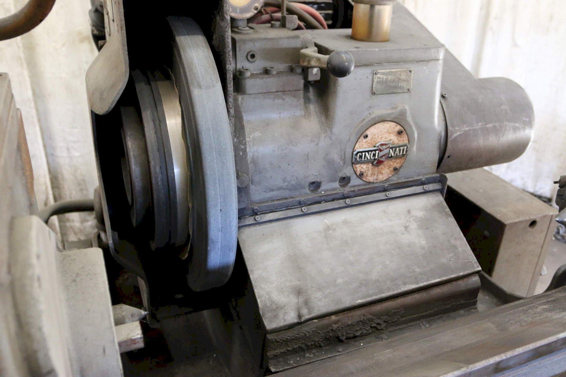 10 X 030 Grinders, Cylinder Machine Hub