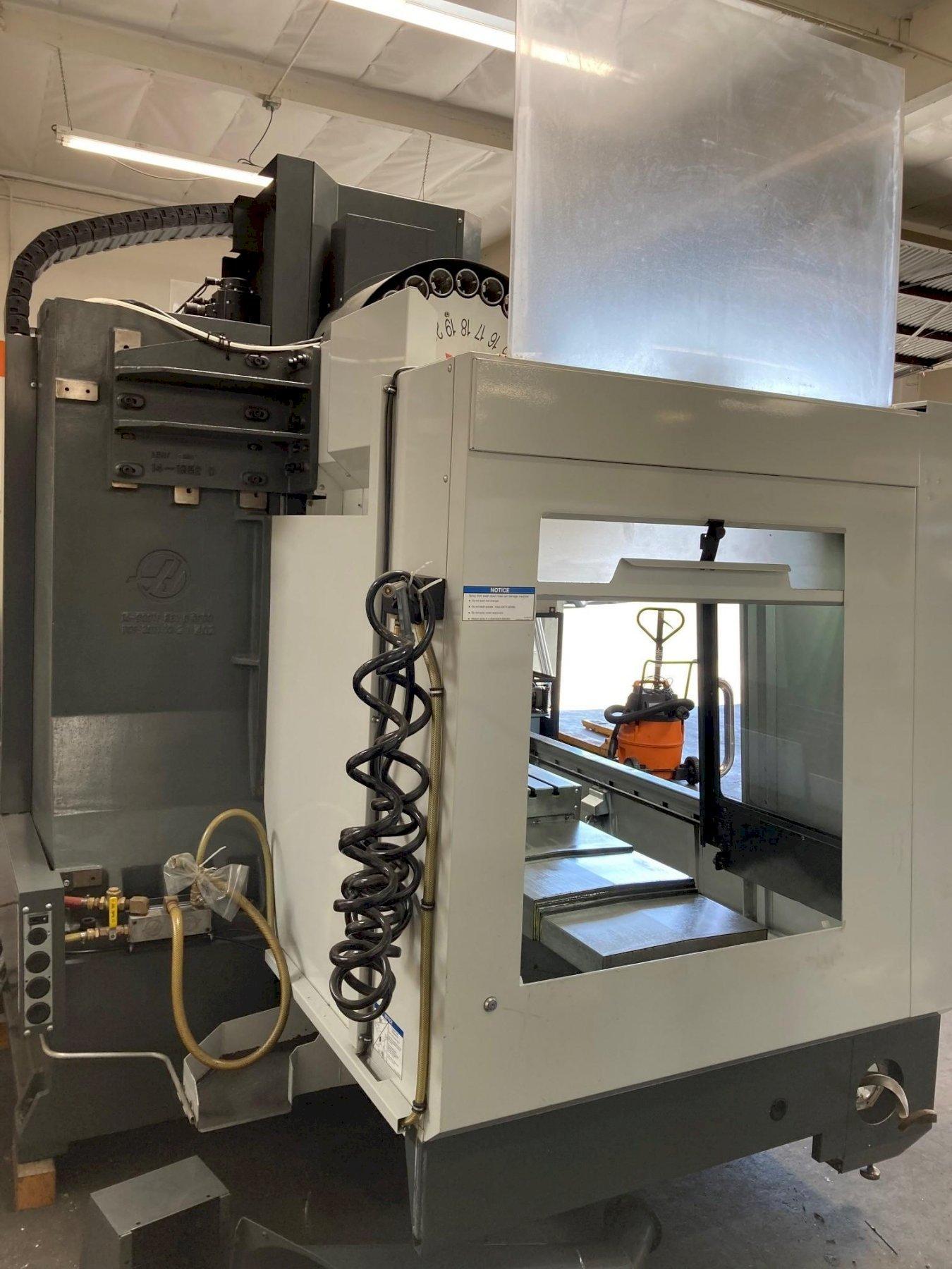 Haas VF3 VMC 2012 with Haas CNC Control, 24Side Mount Tool Changer