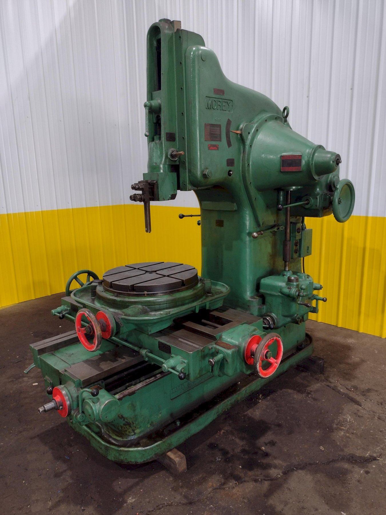 MOREY DP3149 Shapers, Vertical Machine Hub