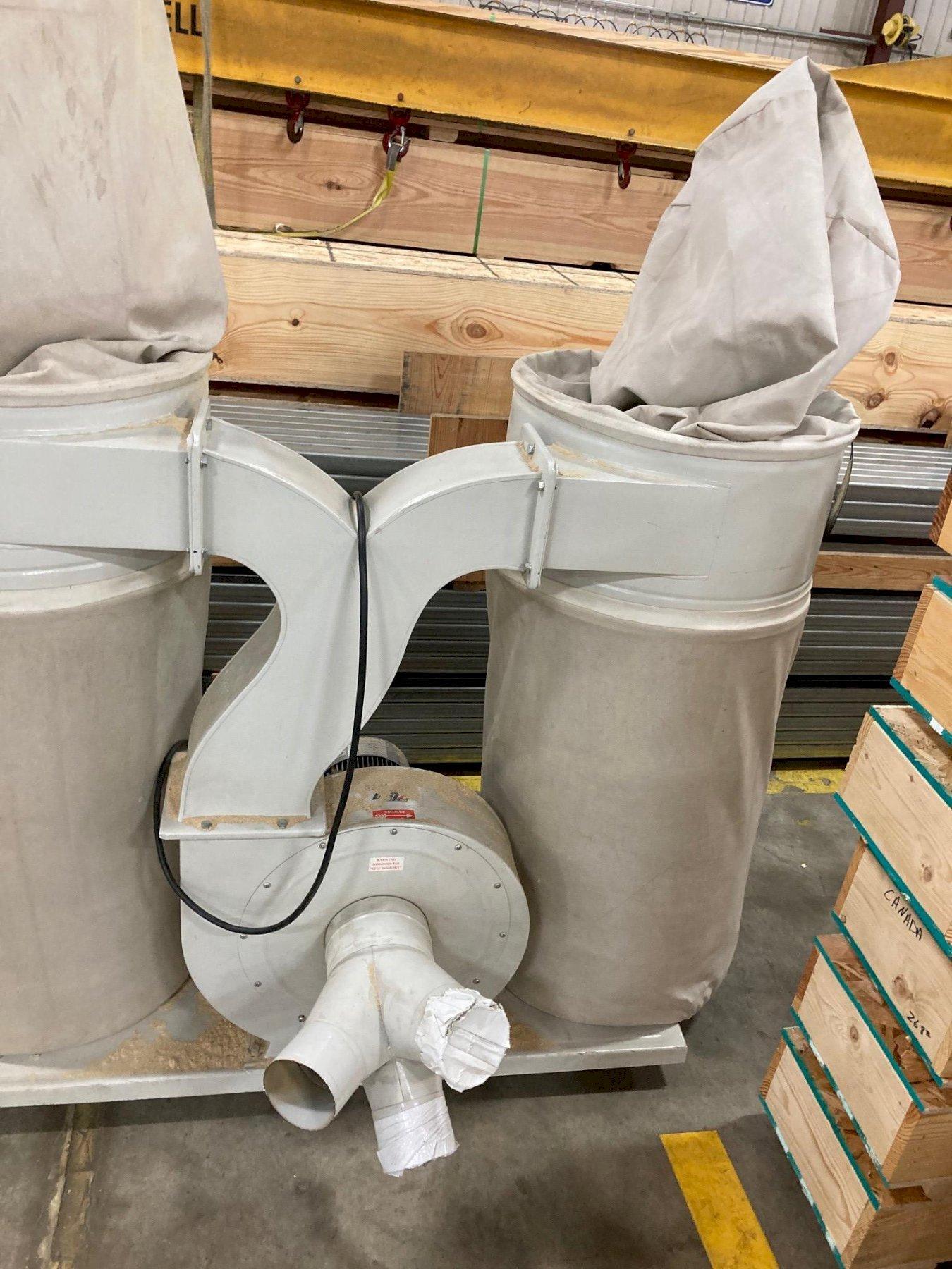 3 HP KUFO DUST COLLECTOR STOCK 13982