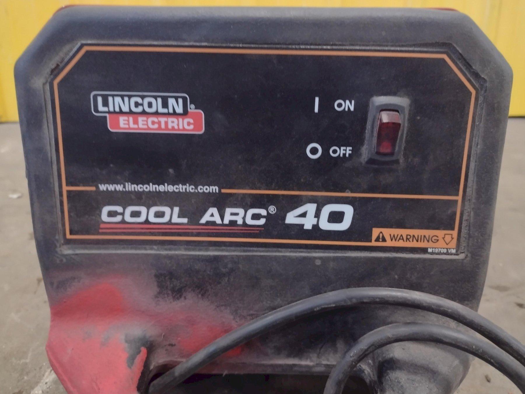 LINCOLN ELECTRIC COOLARC 40 Coolers Machine Hub