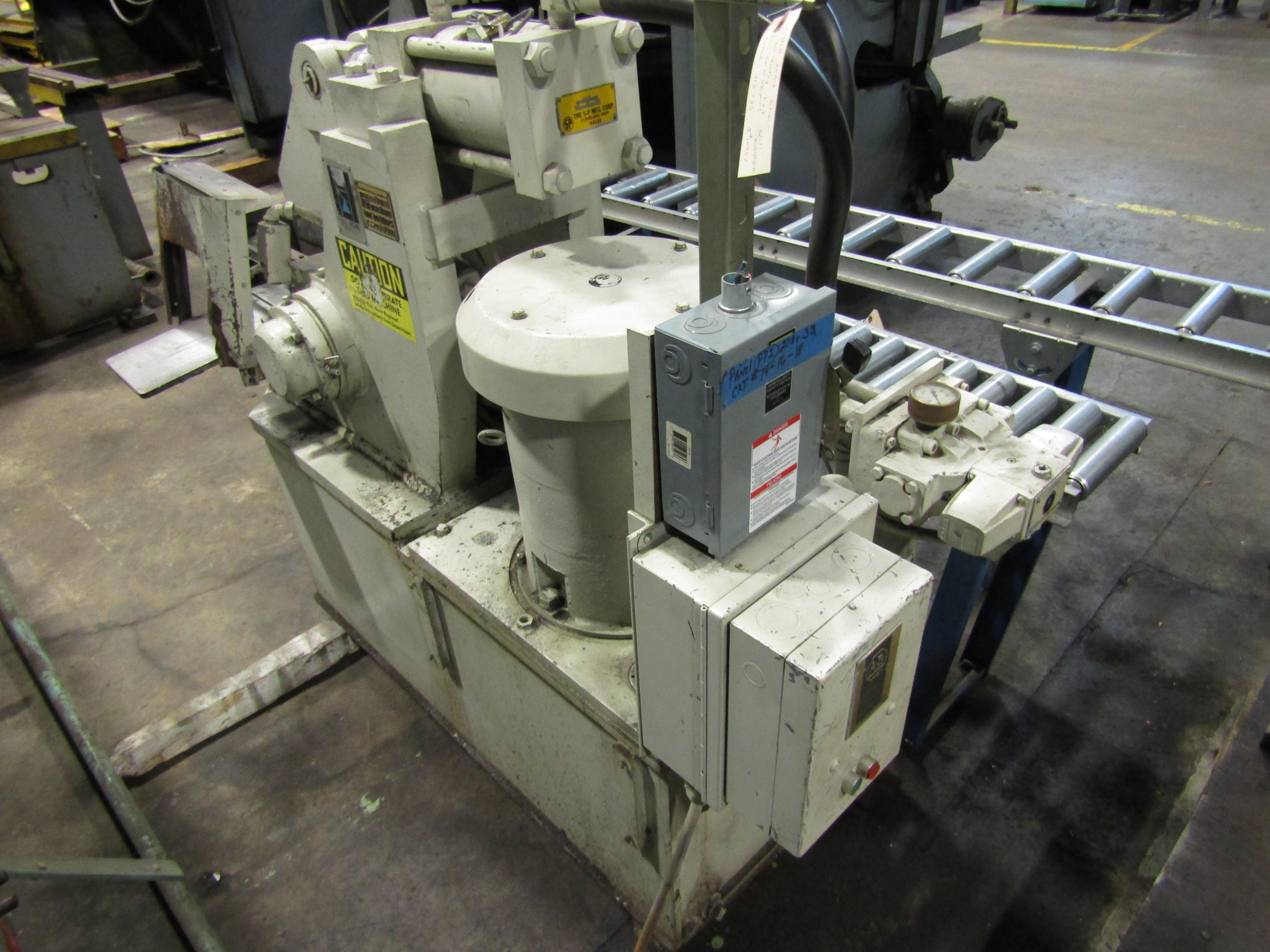 10″ HILL ACME HYDRAULIC ALLIGATOR SHEAR STOCK 10251