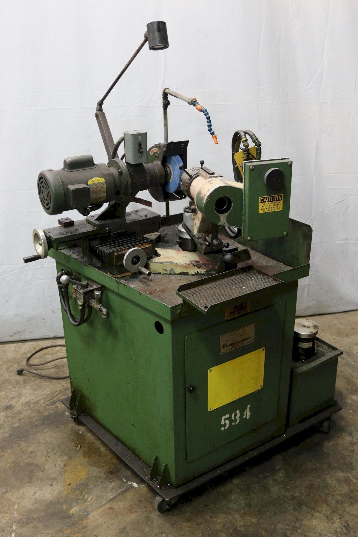 2″ RUSH MODEL 132A AUTOMATIC DRILL BIT & TOOL GRINDER Blumberg