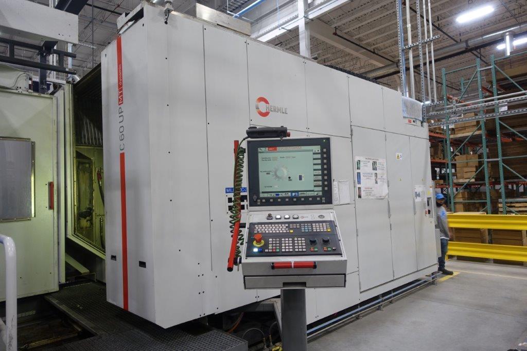 Hermle C60 UP MT “Dynamic” 5Axis CNC Trunnion Machining Center 18000